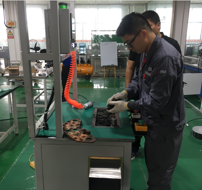 中車科技來我司驗(yàn)收 
