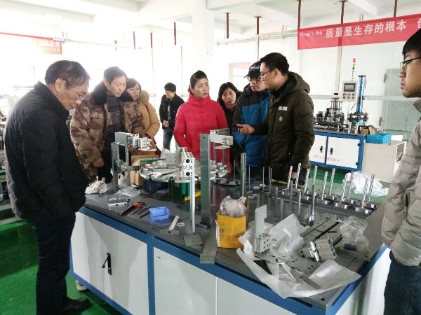 上汽通用五菱汽車股份到訪挪亞方舟，共話自動檢測技術(shù)與品質(zhì)管理