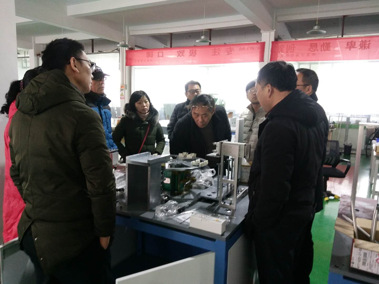 上汽通用五菱汽車股份到訪挪亞方舟，共話自動檢測技術(shù)與品質(zhì)管理width=