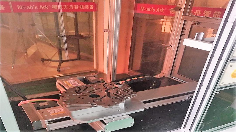 國內大眾汽車零部件空調采用墊片視覺檢測系統(tǒng)